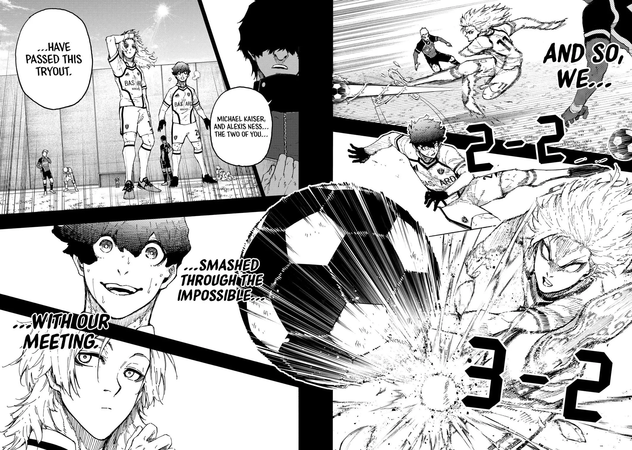 Blue Lock - Chapter 243 - Page 10