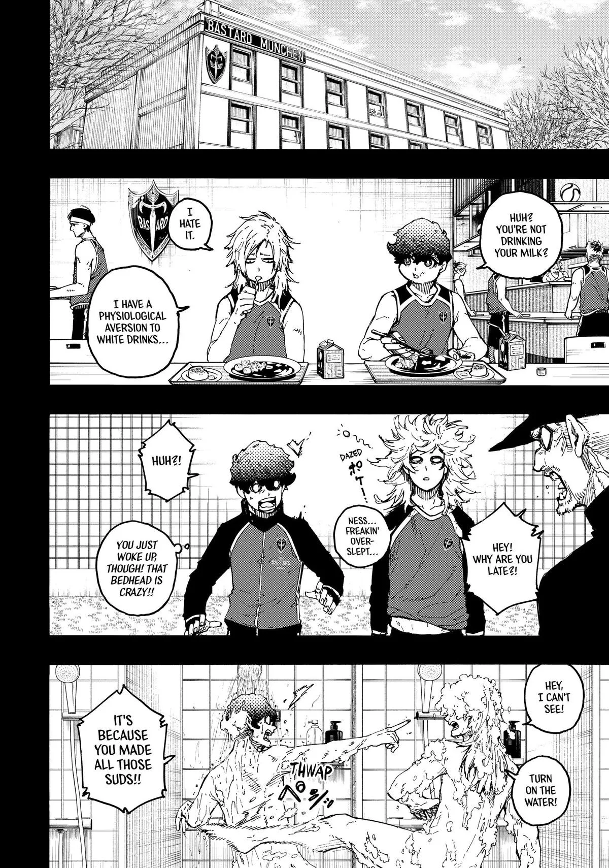 Blue Lock - Chapter 243 - Page 11