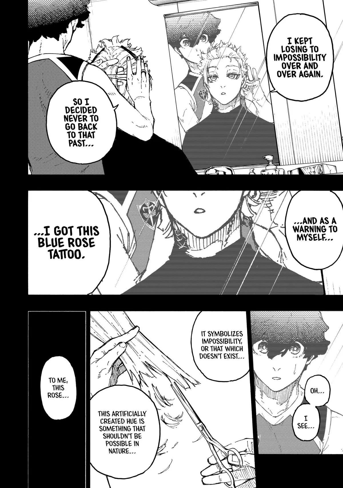 Blue Lock - Chapter 243 - Page 13
