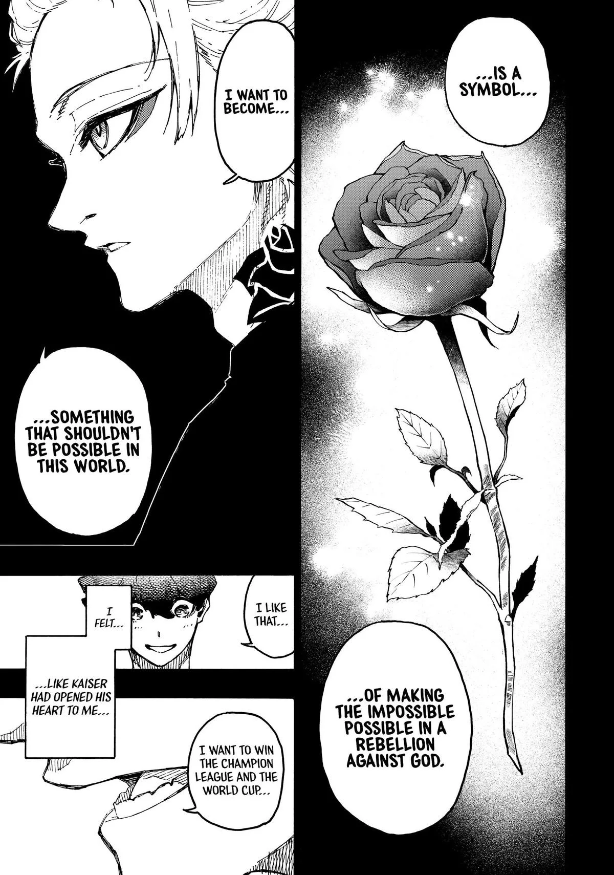 Blue Lock - Chapter 243 - Page 14