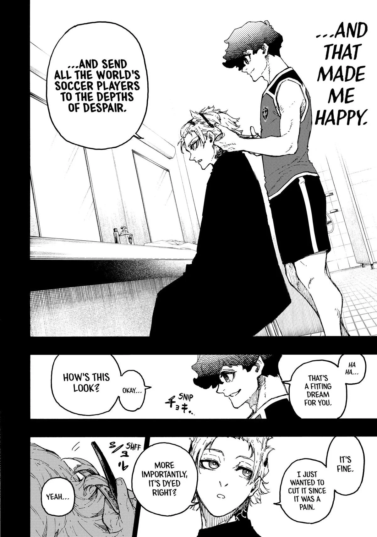 Blue Lock - Chapter 243 - Page 15