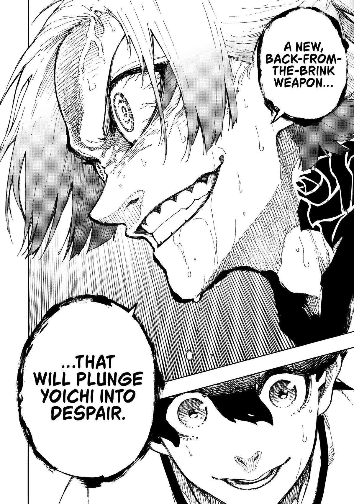 Blue Lock - Chapter 243 - Page 19