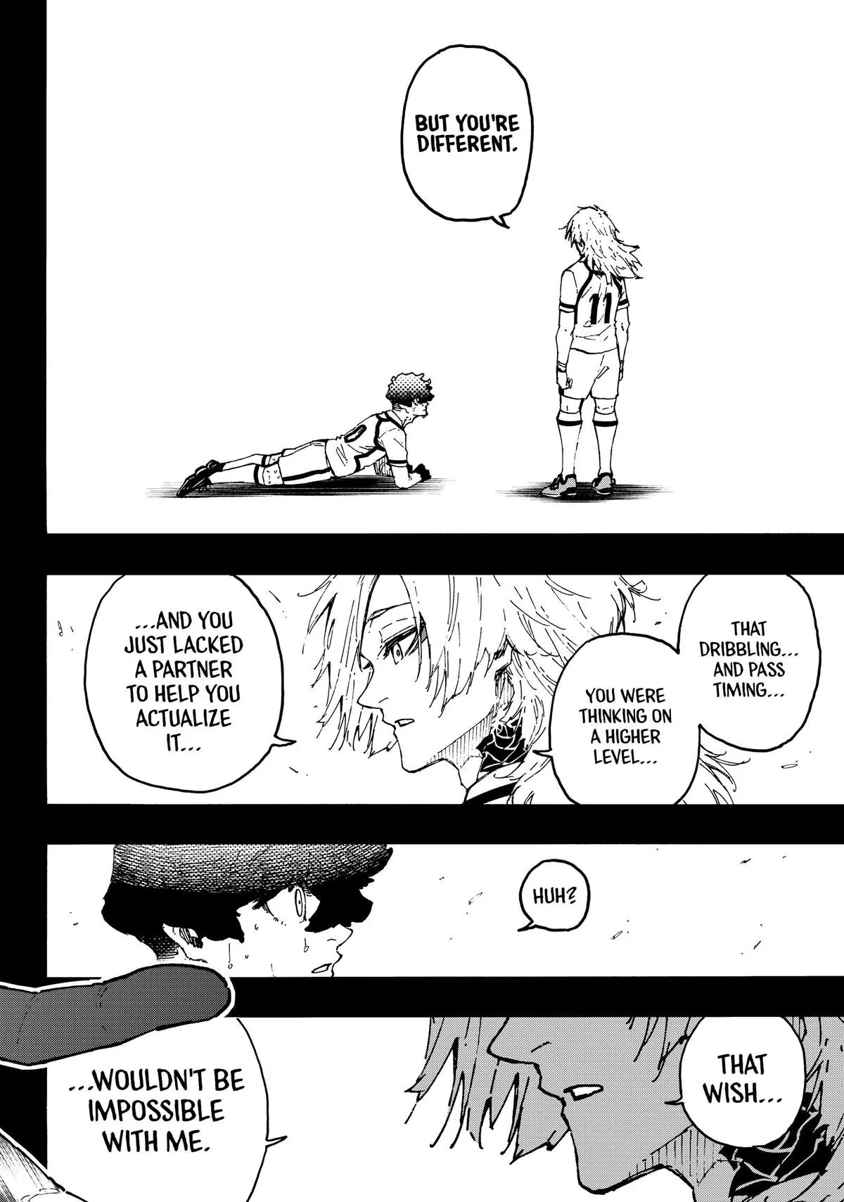Blue Lock - Chapter 243 - Page 4