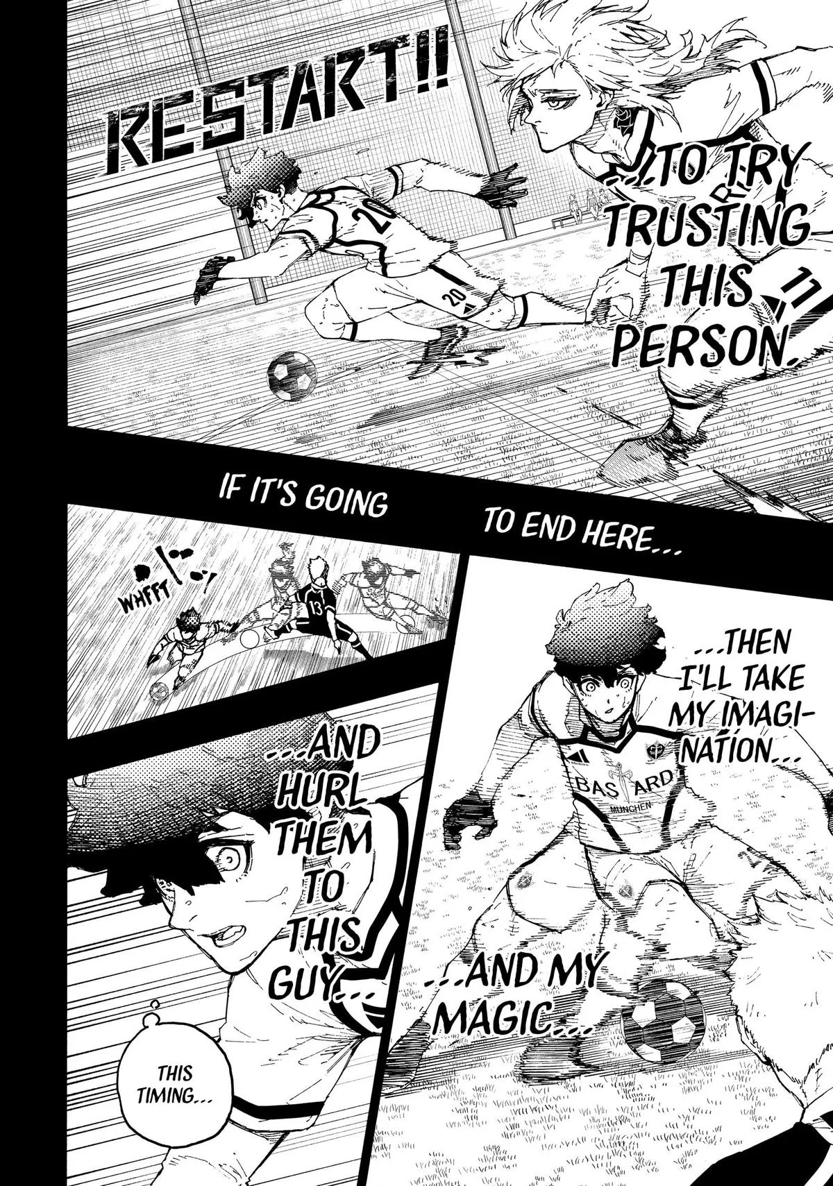 Blue Lock - Chapter 243 - Page 6