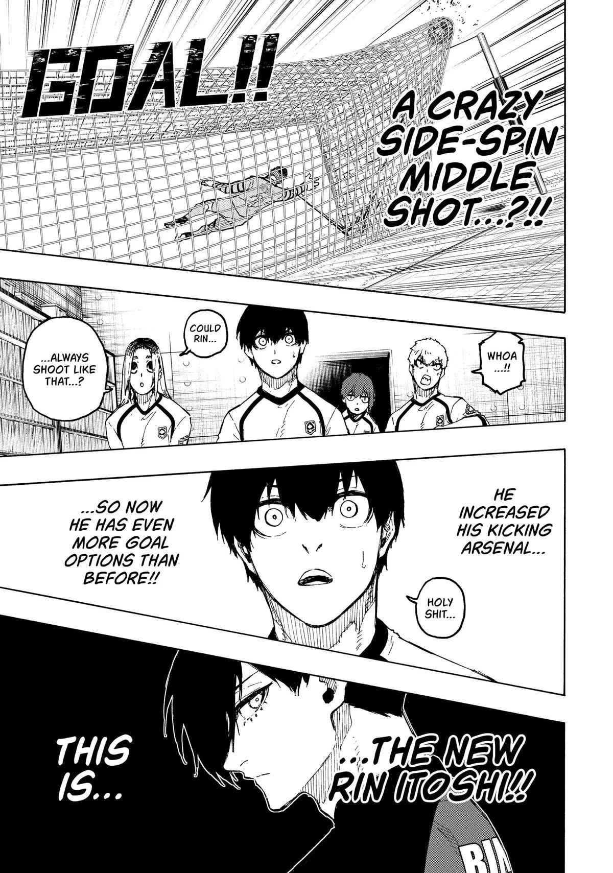 Blue Lock - Chapter 244 - Page 11