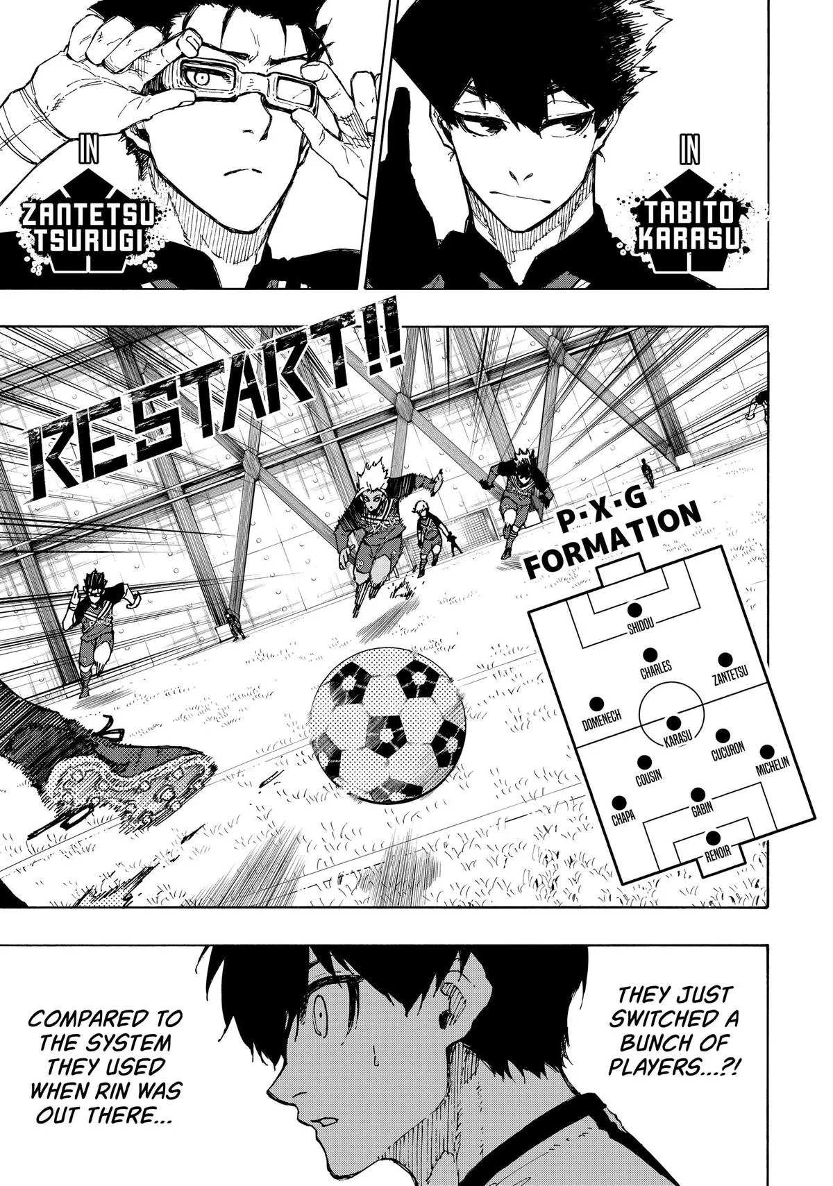 Blue Lock - Chapter 244 - Page 13
