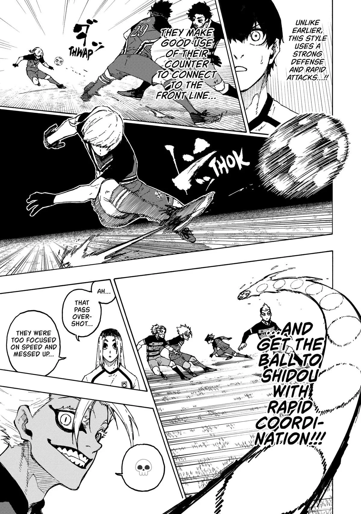 Blue Lock - Chapter 244 - Page 15