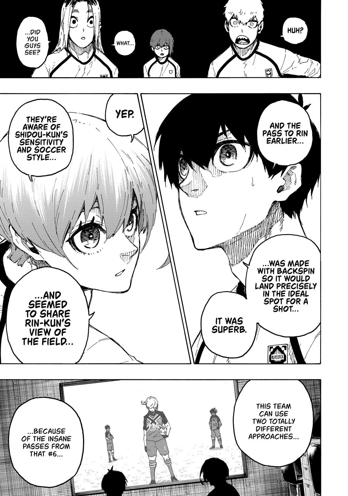 Blue Lock - Chapter 244 - Page 18