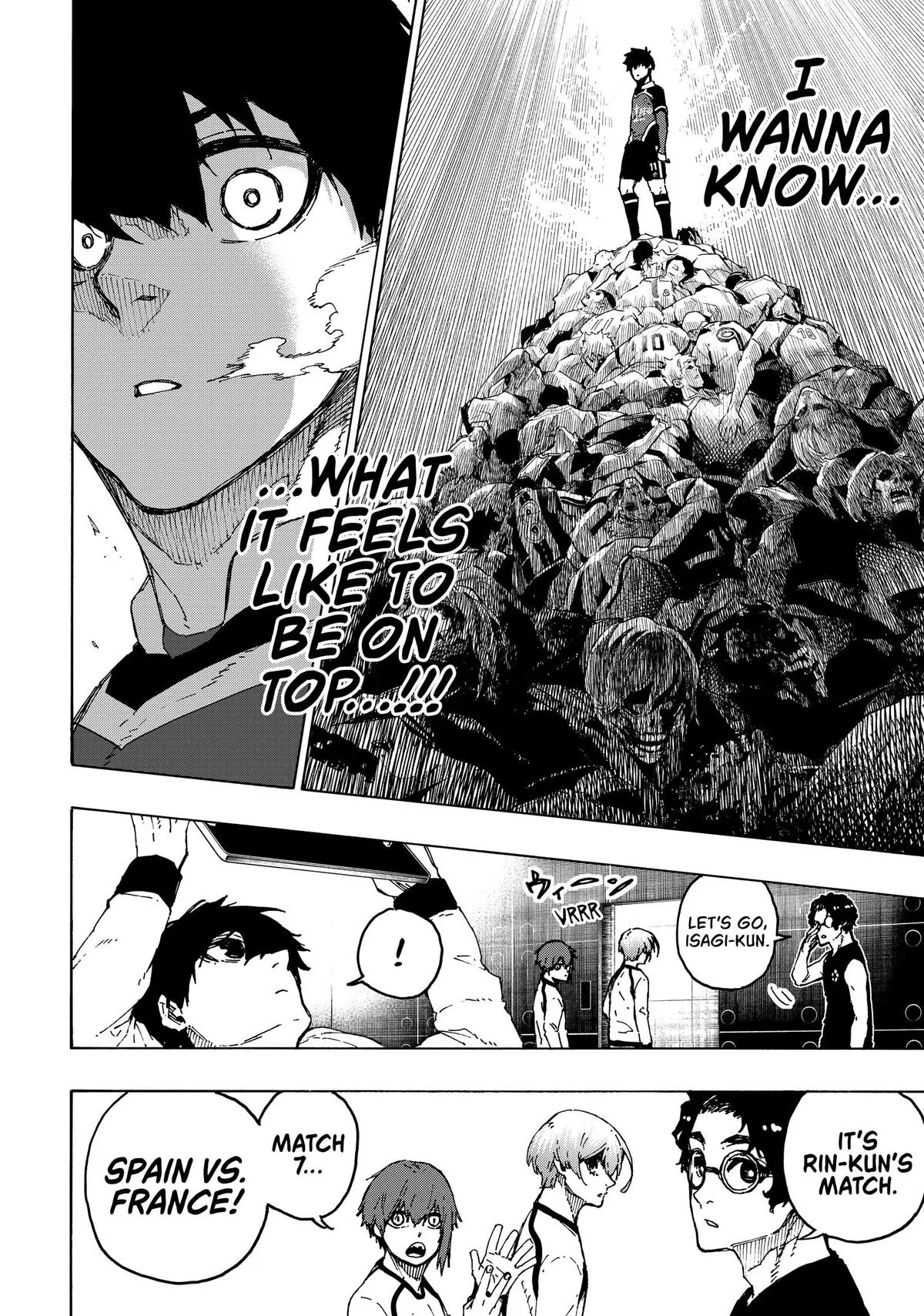 Blue Lock - Chapter 244 - Page 4