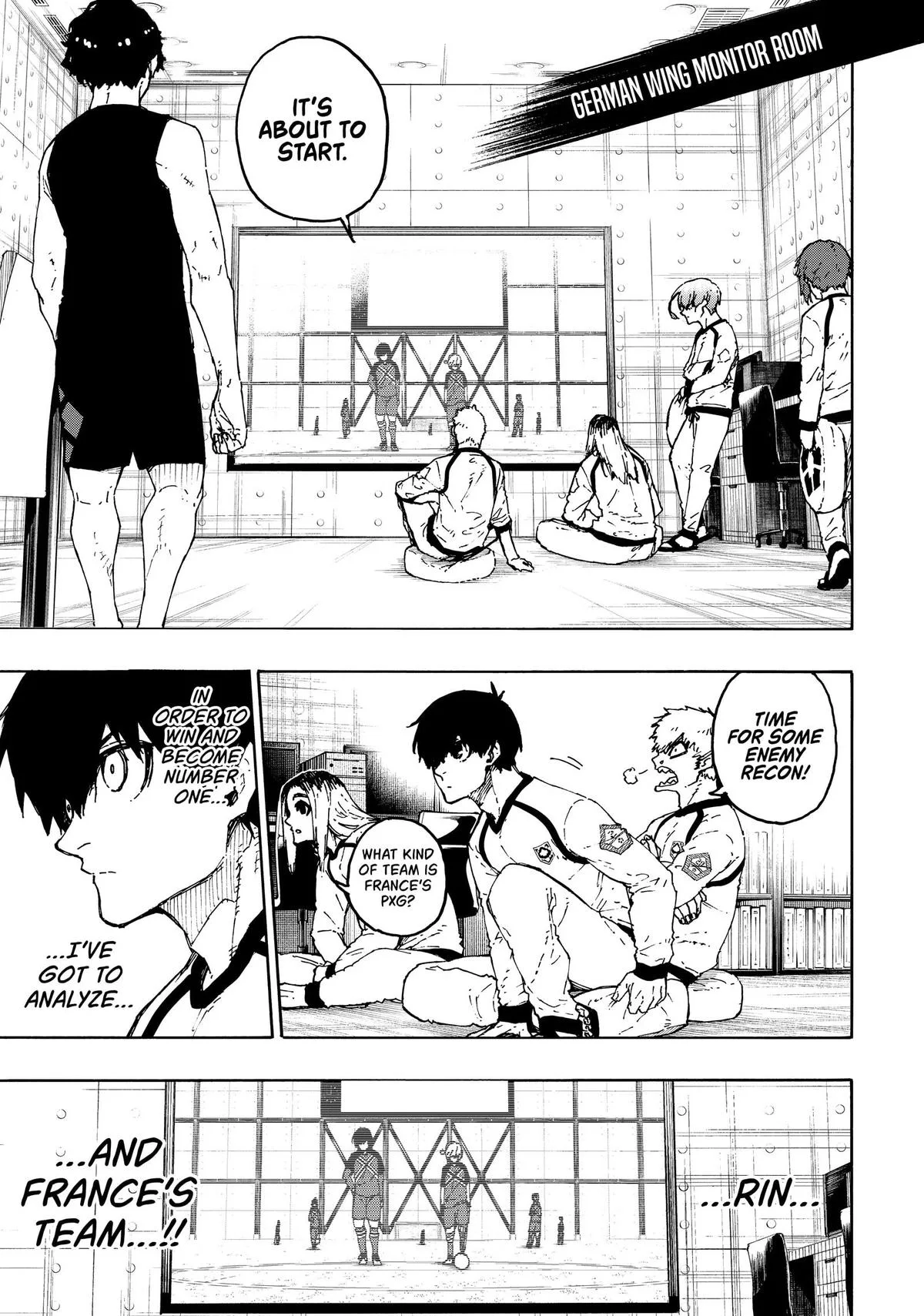 Blue Lock - Chapter 244 - Page 5