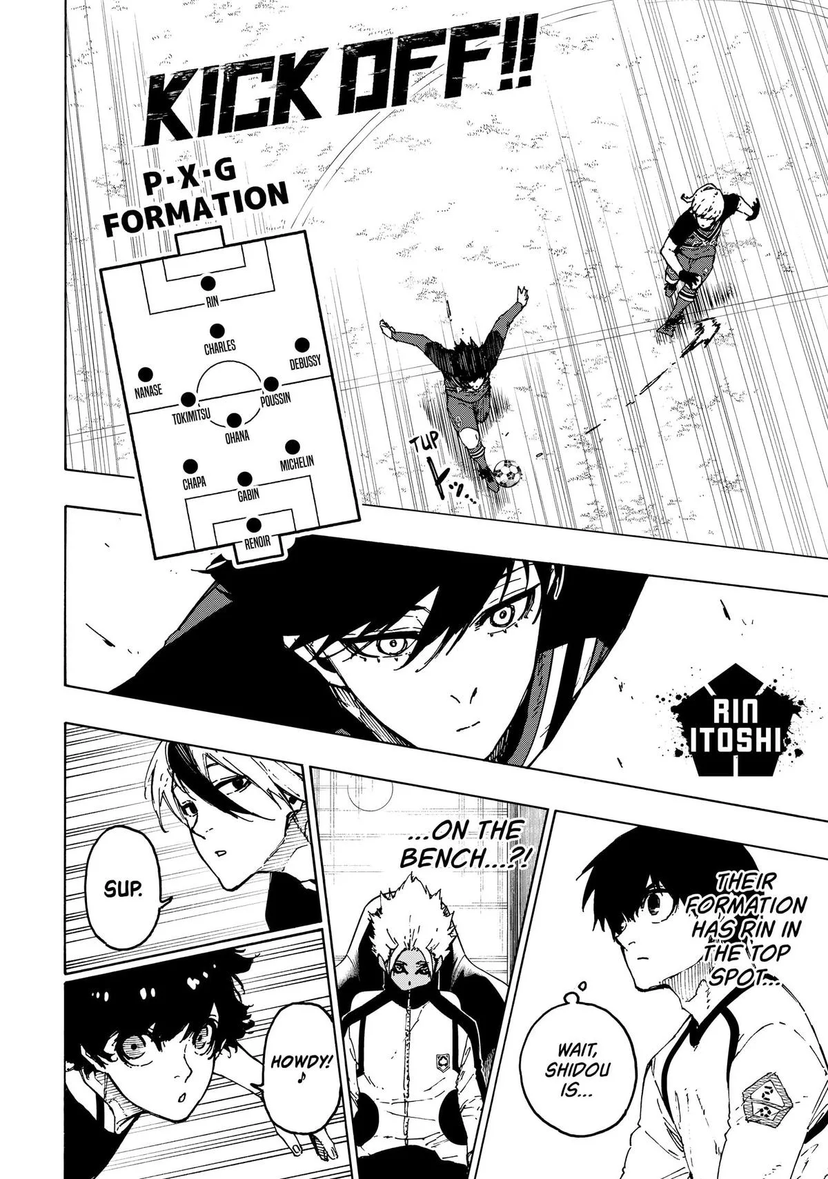 Blue Lock - Chapter 244 - Page 6