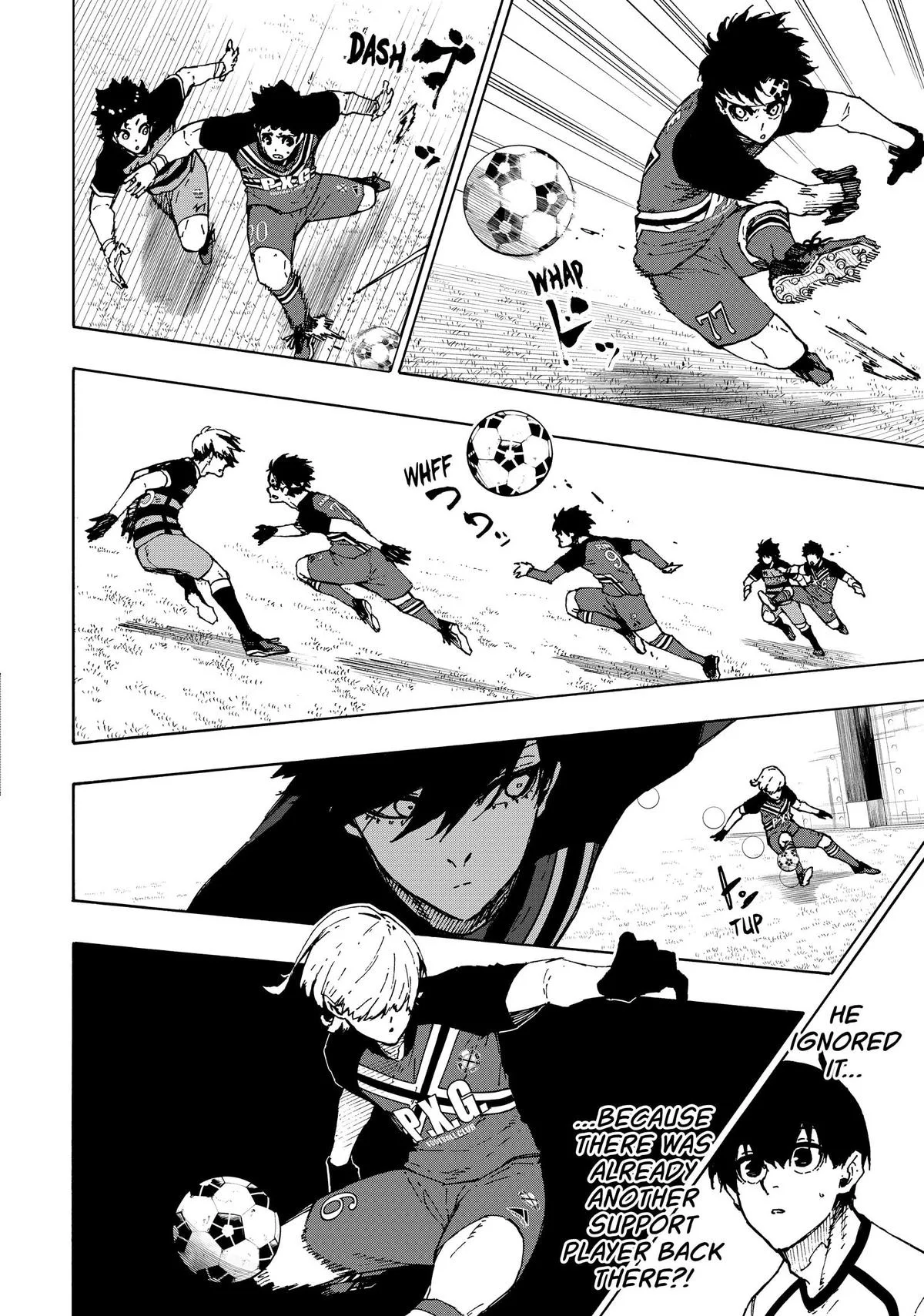 Blue Lock - Chapter 244 - Page 8