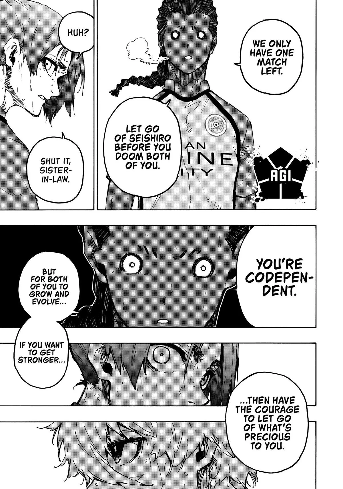 Blue Lock - Chapter 245 - Page 12