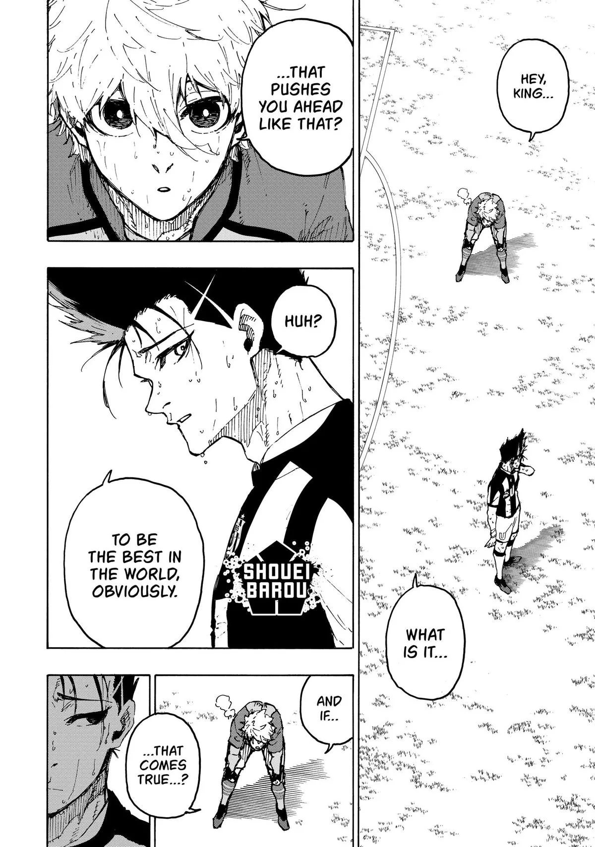 Blue Lock - Chapter 245 - Page 13