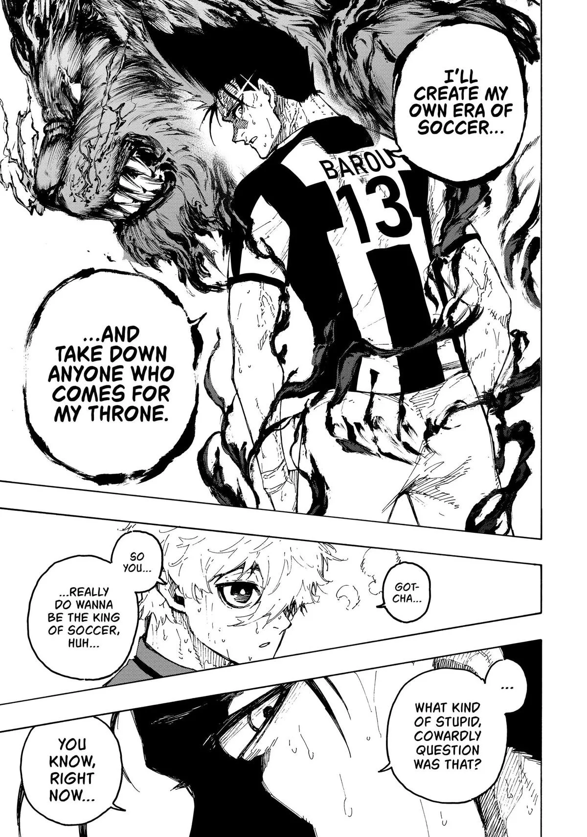 Blue Lock - Chapter 245 - Page 14