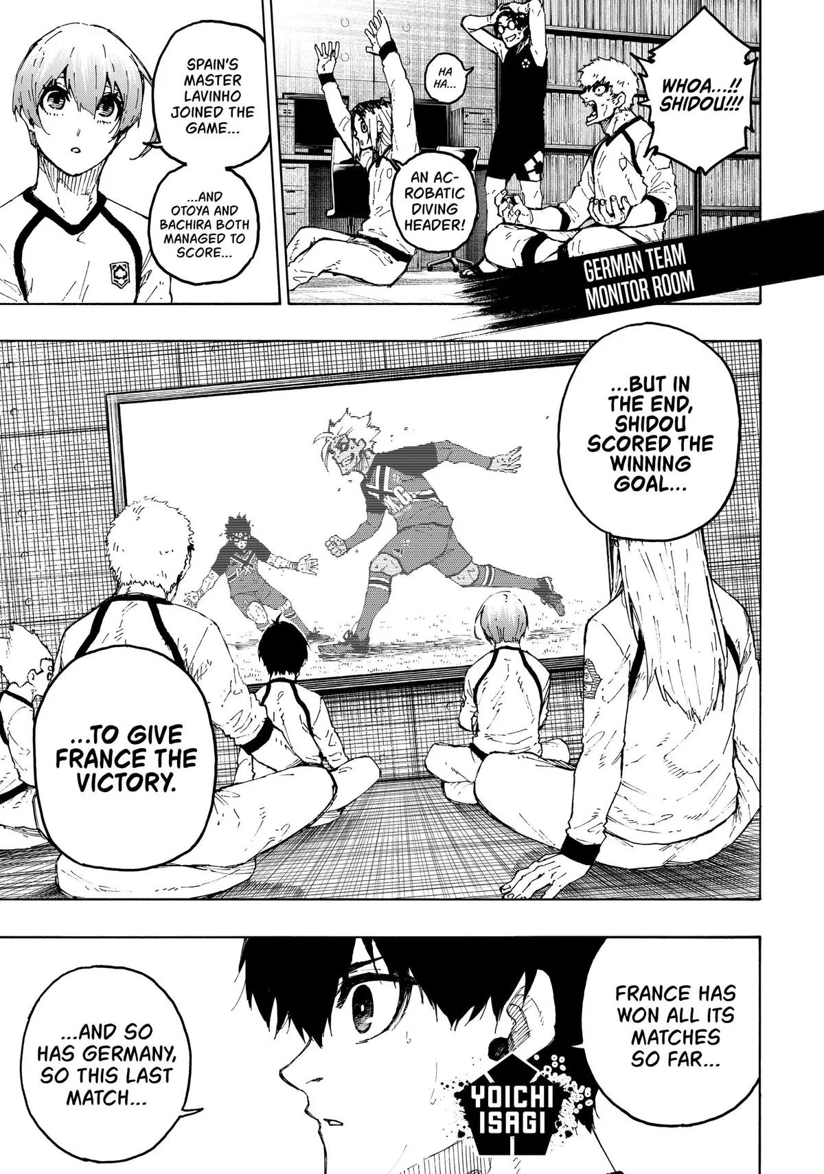 Blue Lock - Chapter 245 - Page 18