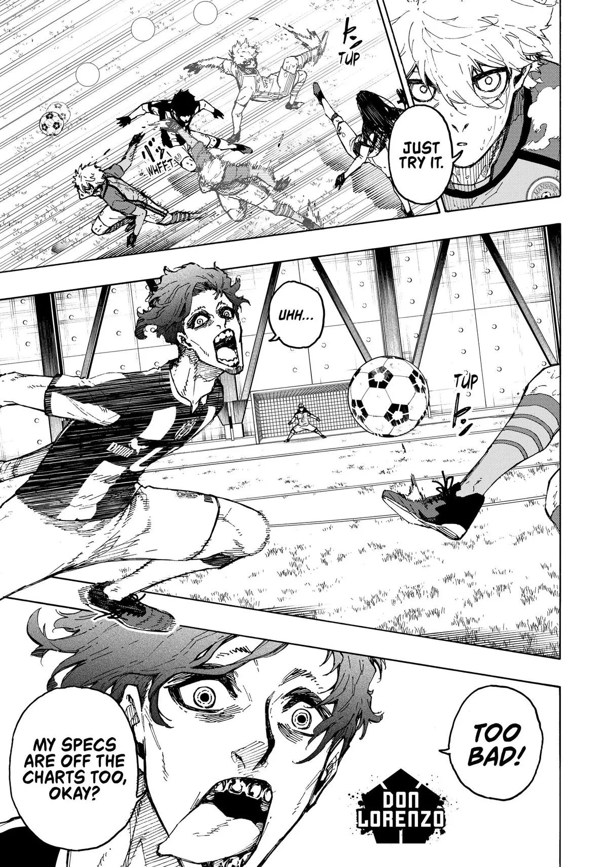 Blue Lock - Chapter 245 - Page 3