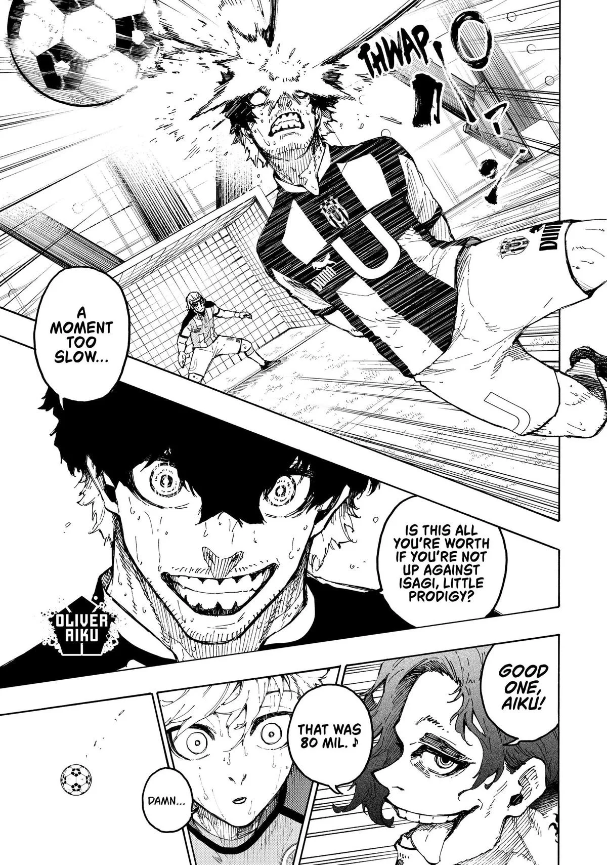 Blue Lock - Chapter 245 - Page 5