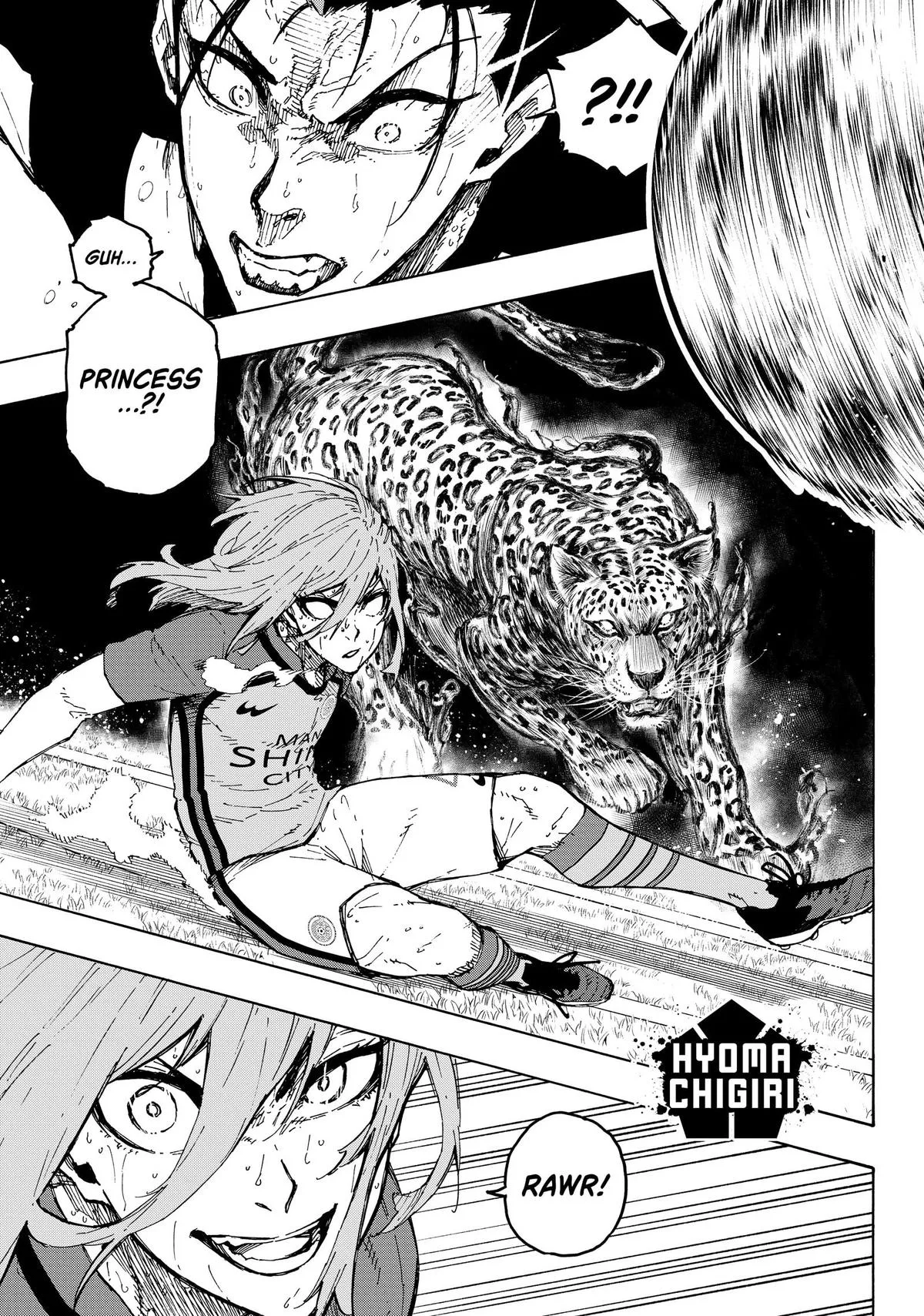 Blue Lock - Chapter 245 - Page 9