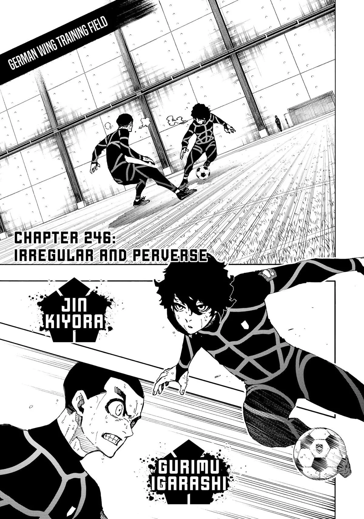 Blue Lock - Chapter 246 - Page 1