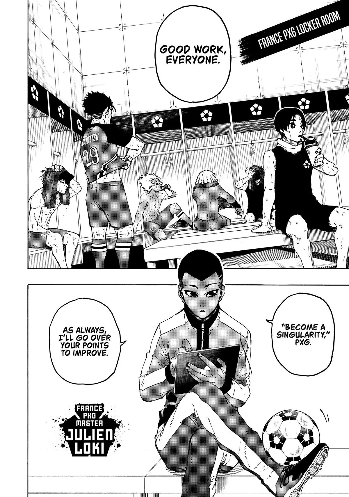 Blue Lock - Chapter 246 - Page 10