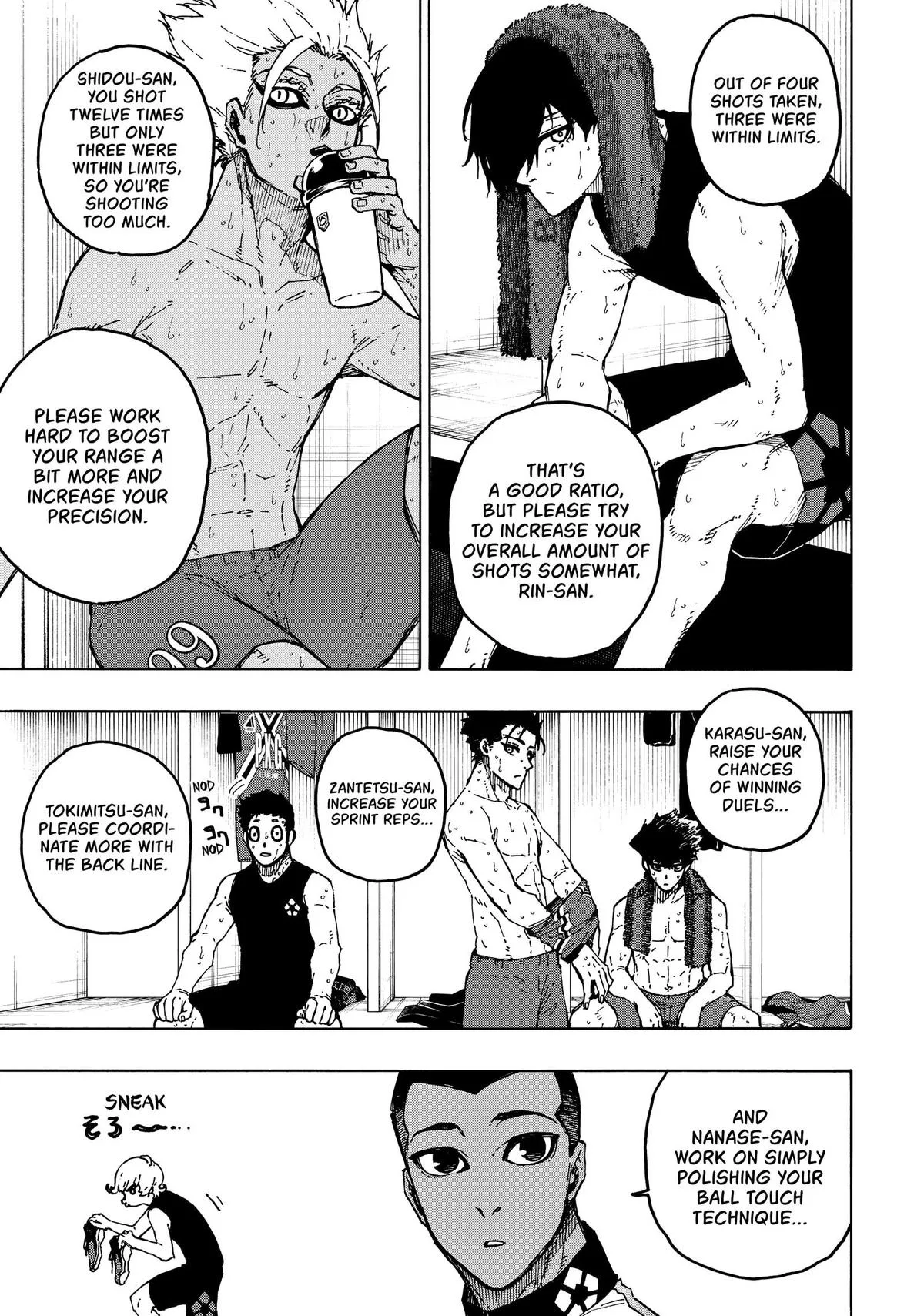Blue Lock - Chapter 246 - Page 11