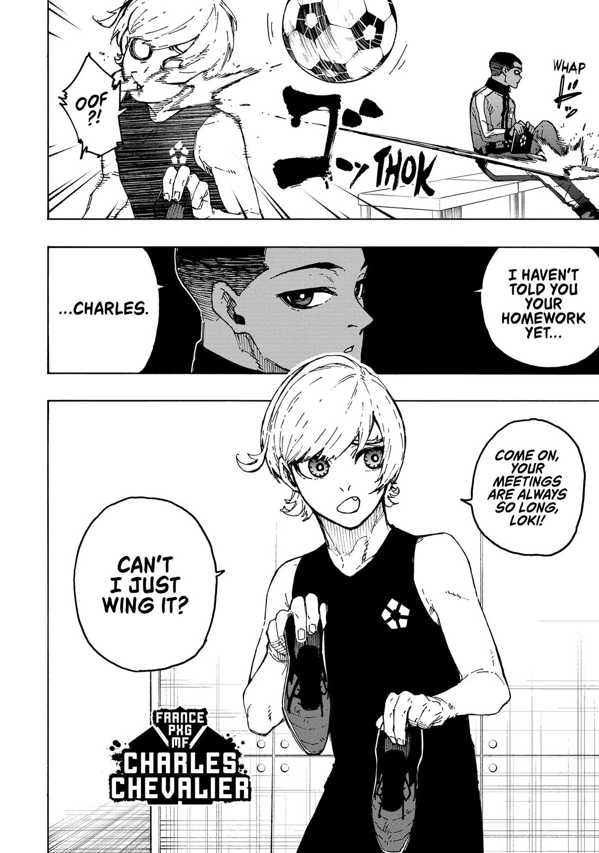 Blue Lock - Chapter 246 - Page 12