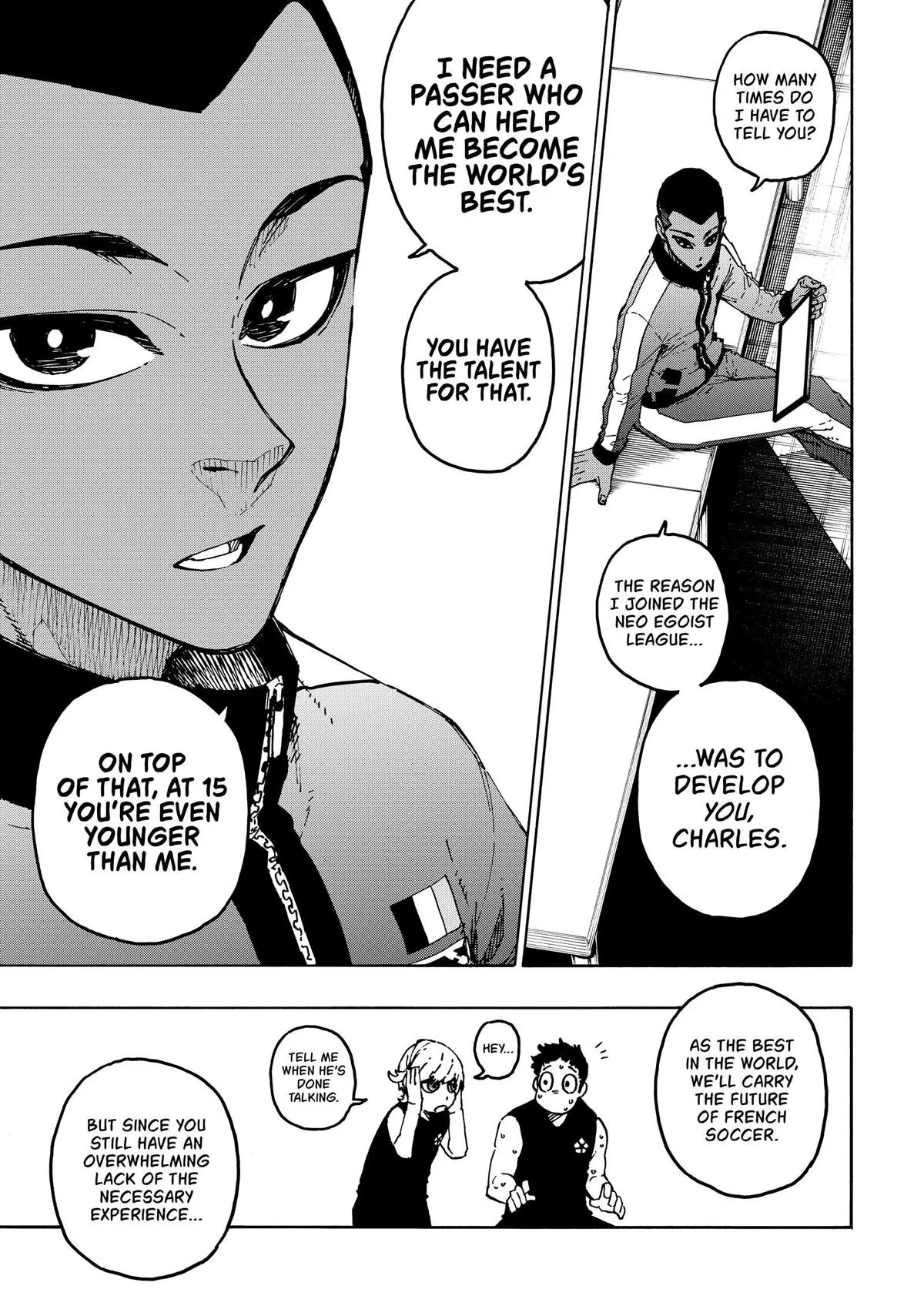 Blue Lock - Chapter 246 - Page 13