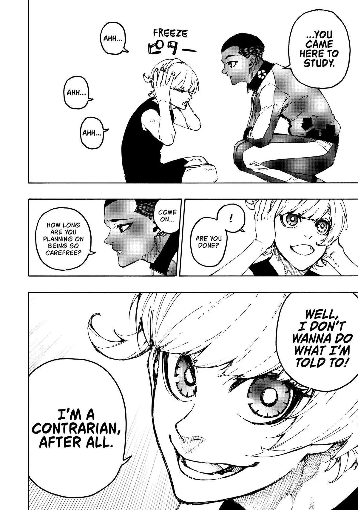 Blue Lock - Chapter 246 - Page 14