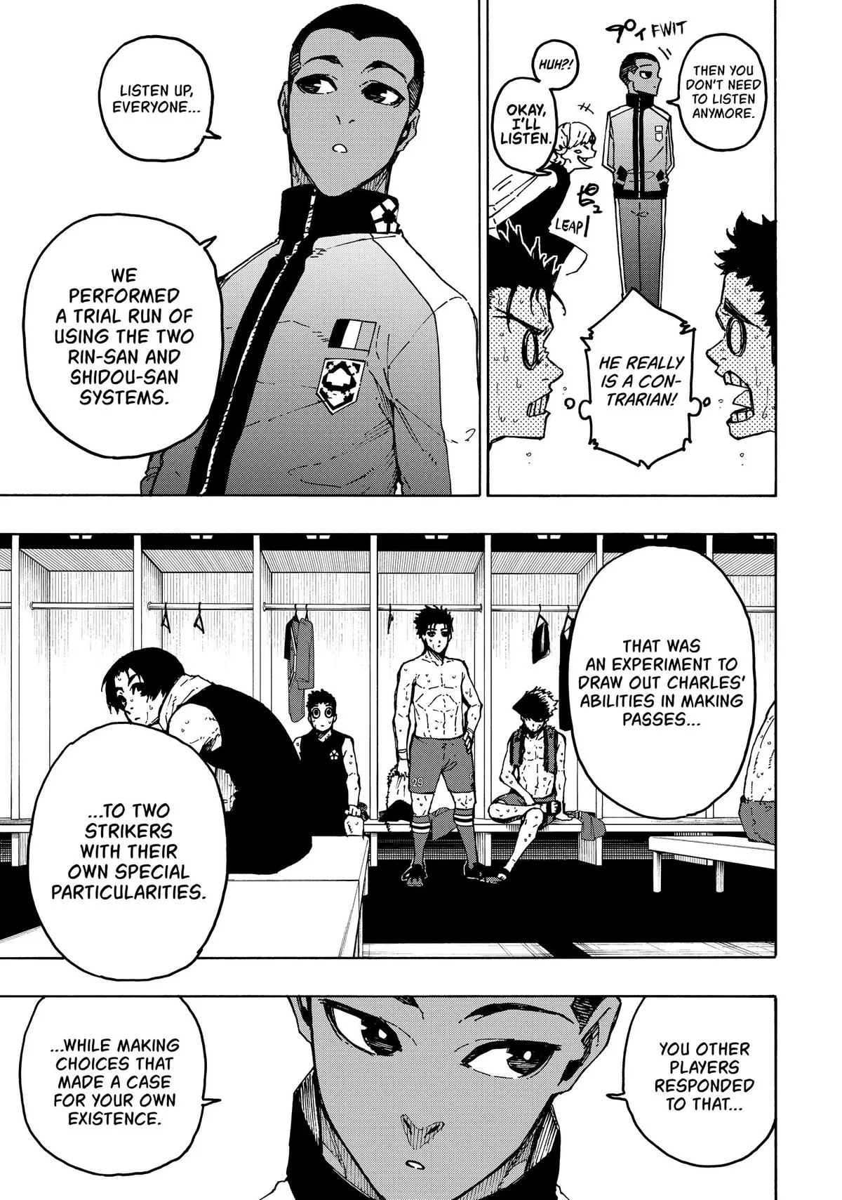 Blue Lock - Chapter 246 - Page 15