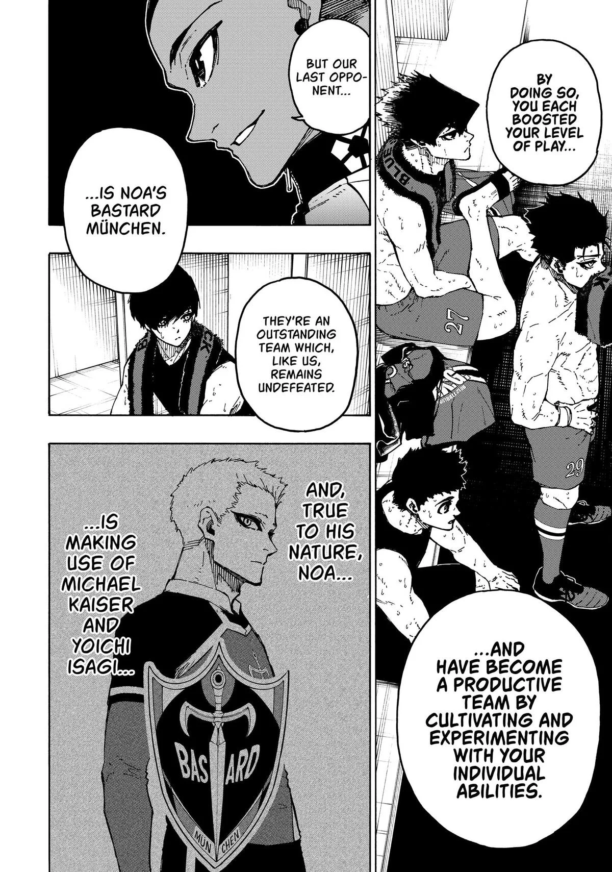 Blue Lock - Chapter 246 - Page 16