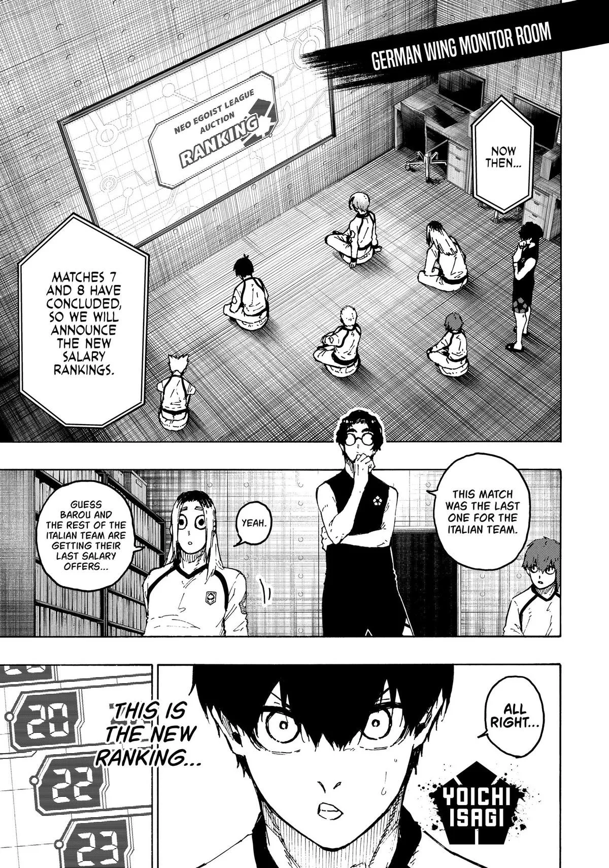 Blue Lock - Chapter 246 - Page 3