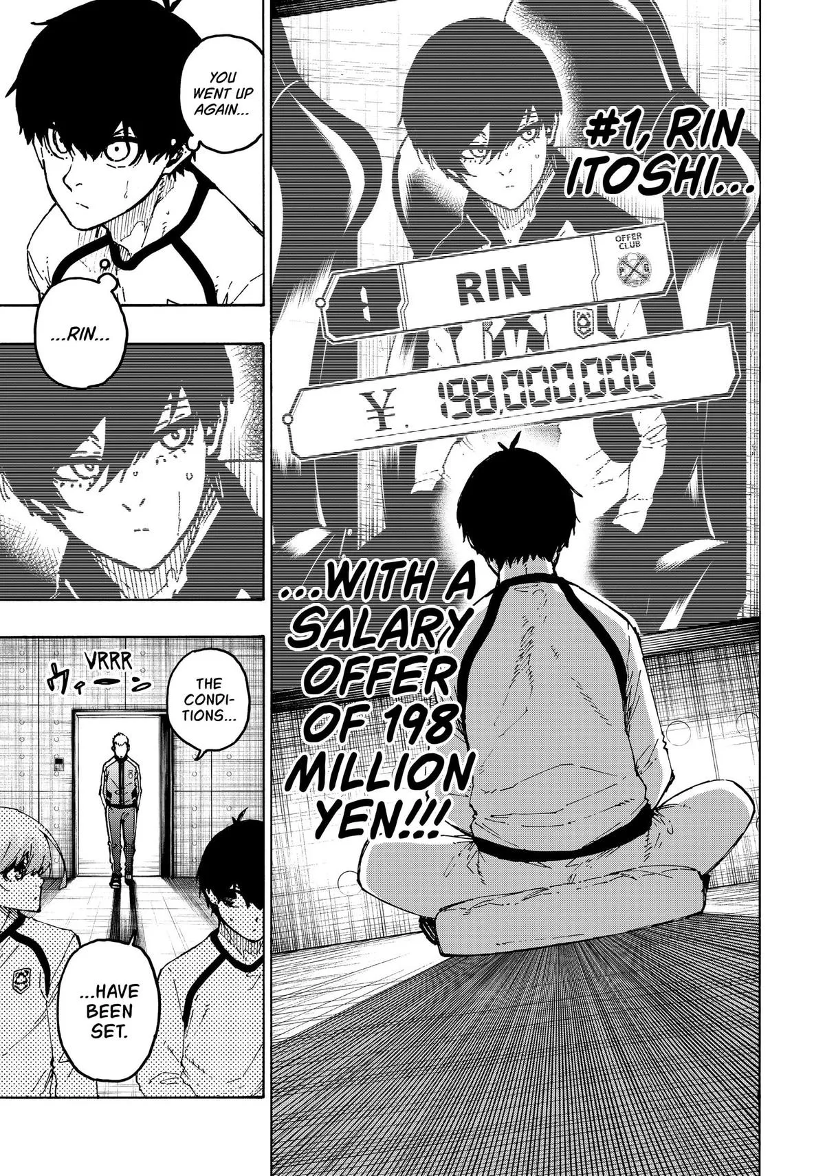 Blue Lock - Chapter 246 - Page 7