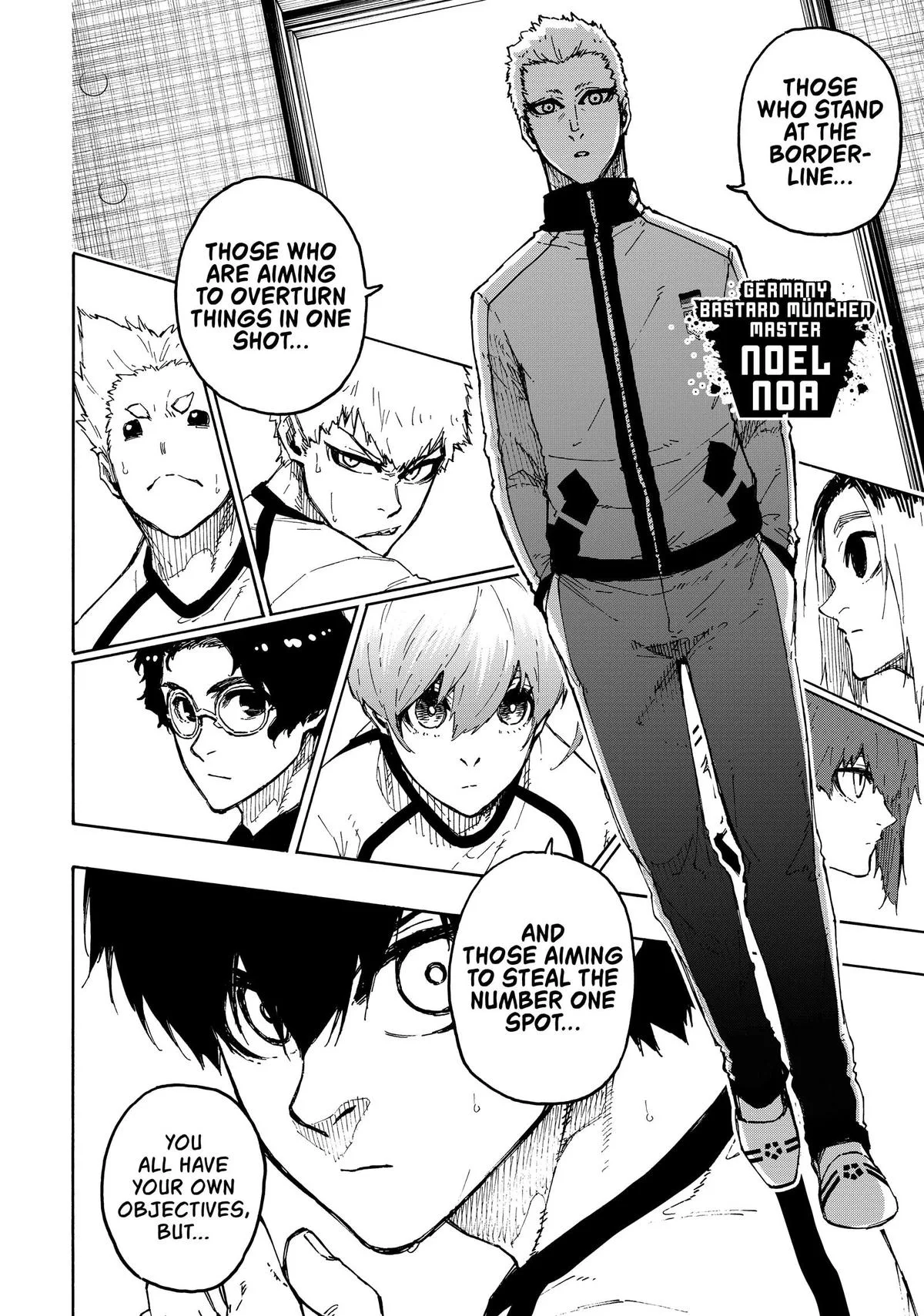 Blue Lock - Chapter 246 - Page 8