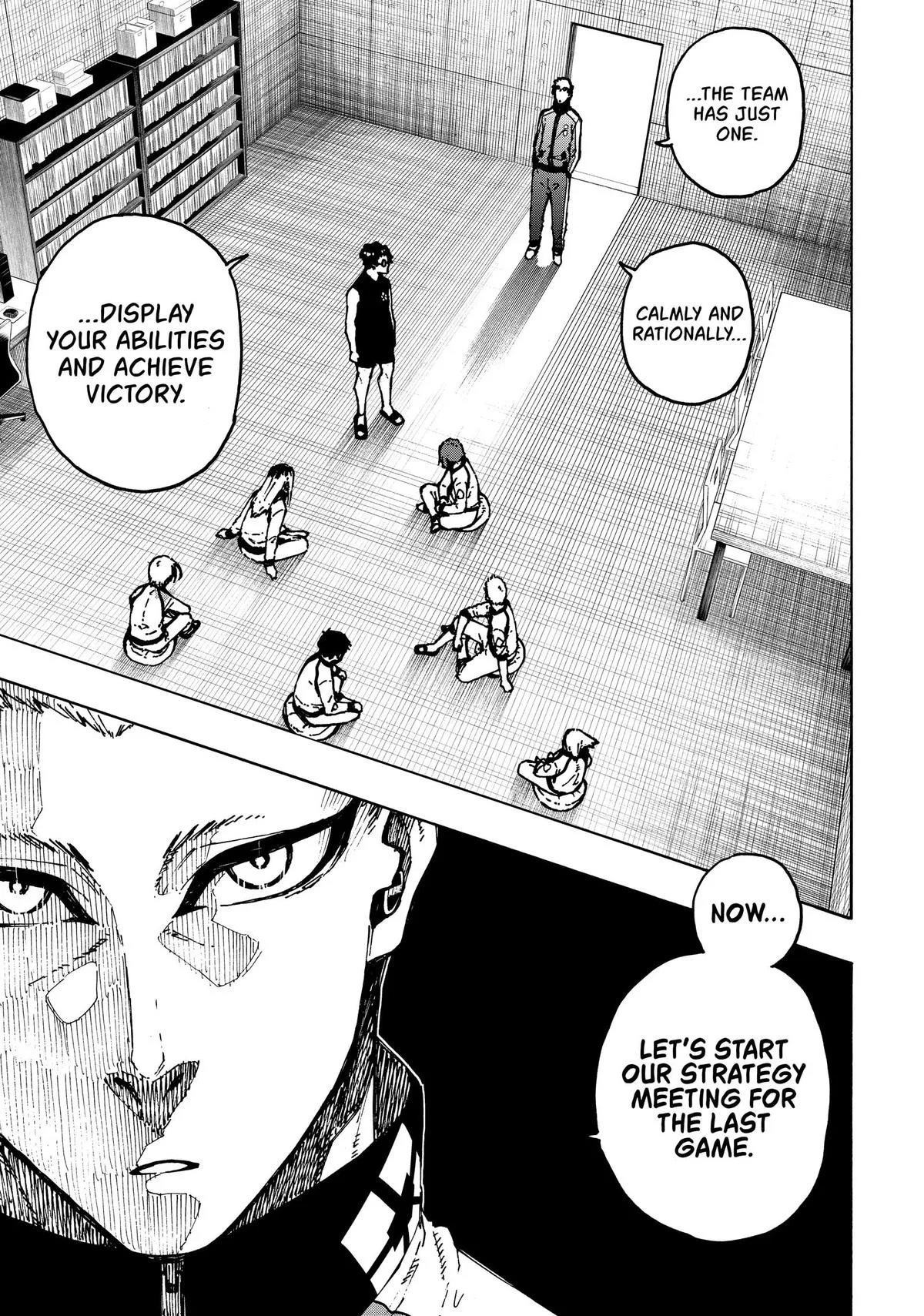 Blue Lock - Chapter 246 - Page 9