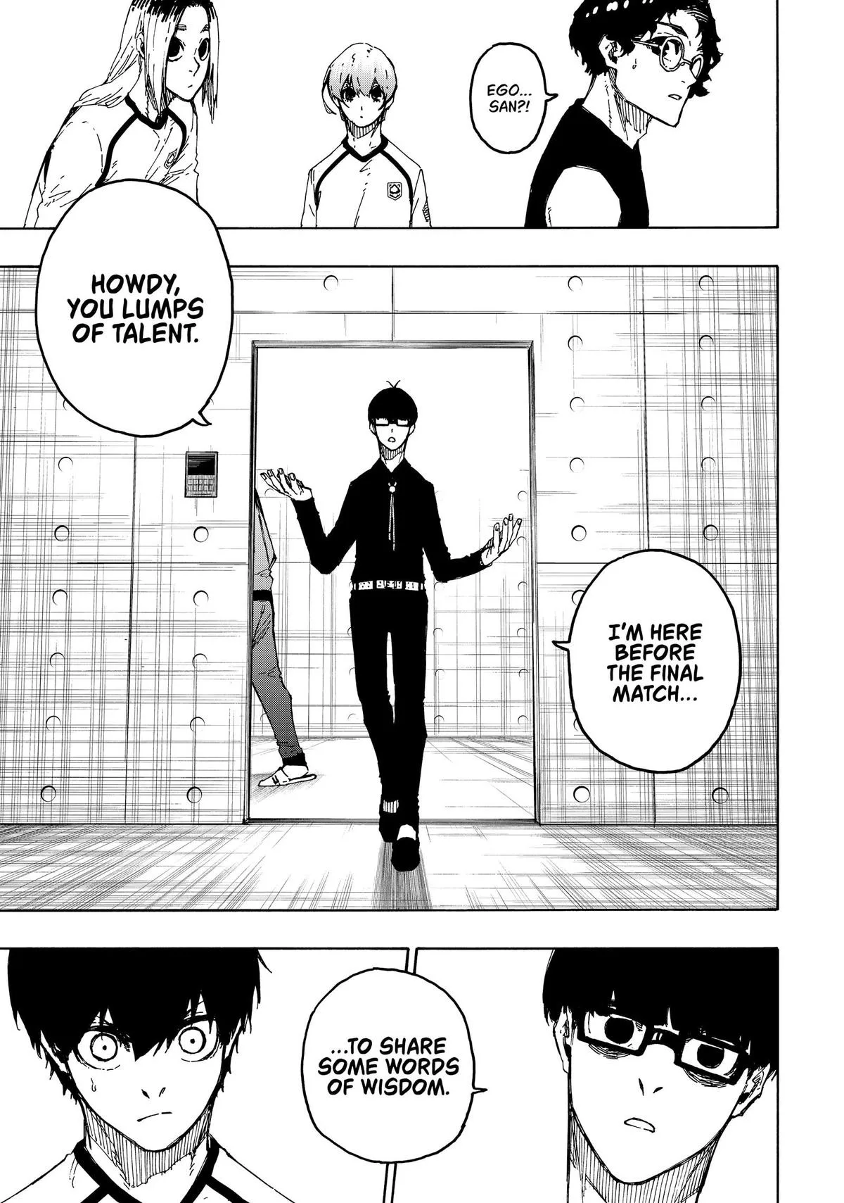 Blue Lock - Chapter 247 - Page 10