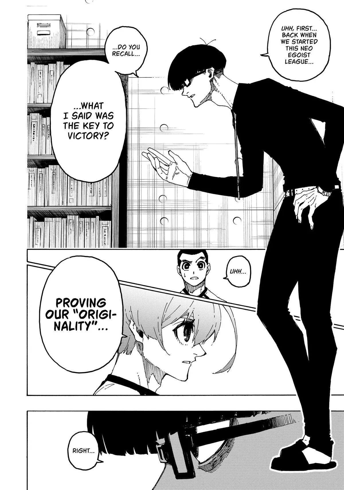 Blue Lock - Chapter 247 - Page 11