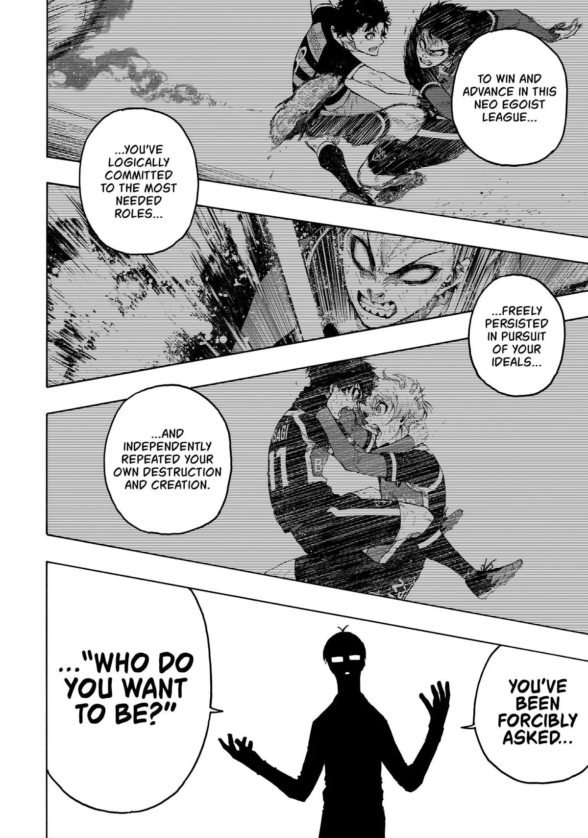 Blue Lock - Chapter 247 - Page 14