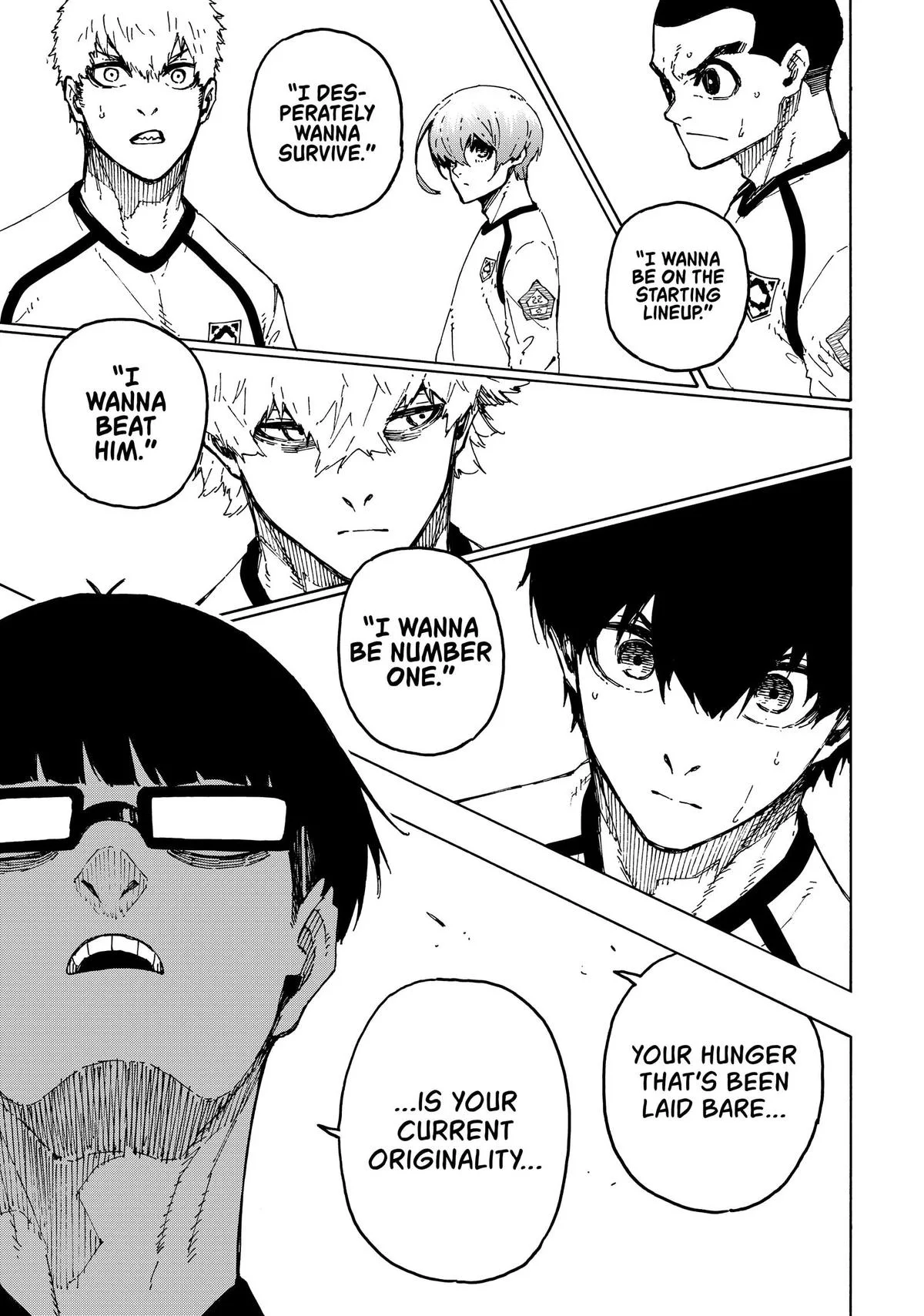 Blue Lock - Chapter 247 - Page 15