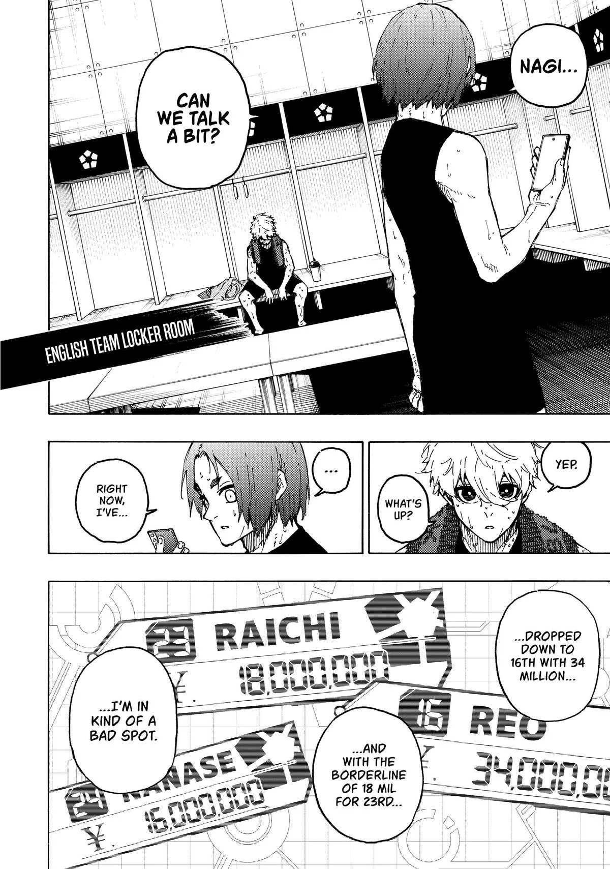 Blue Lock - Chapter 247 - Page 2