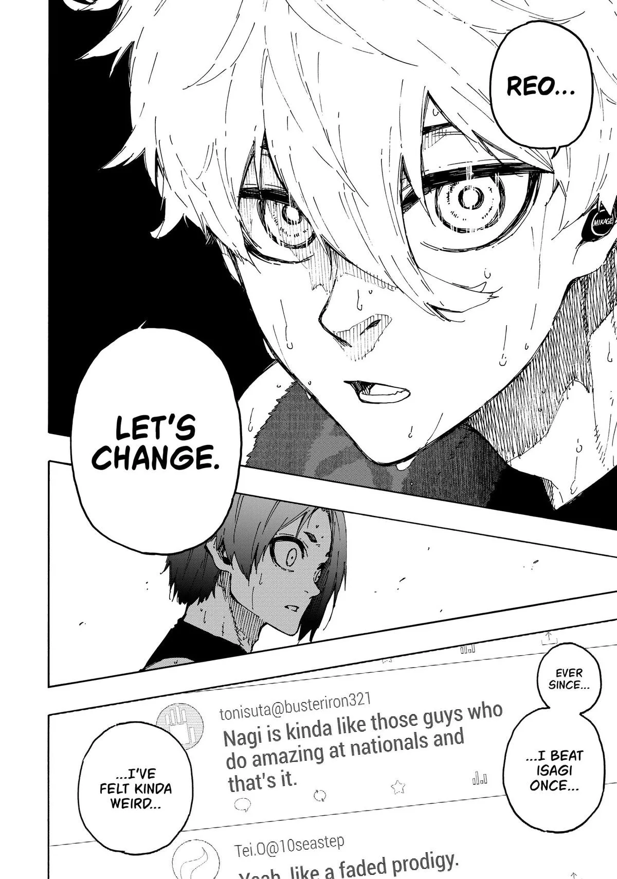 Blue Lock - Chapter 247 - Page 4