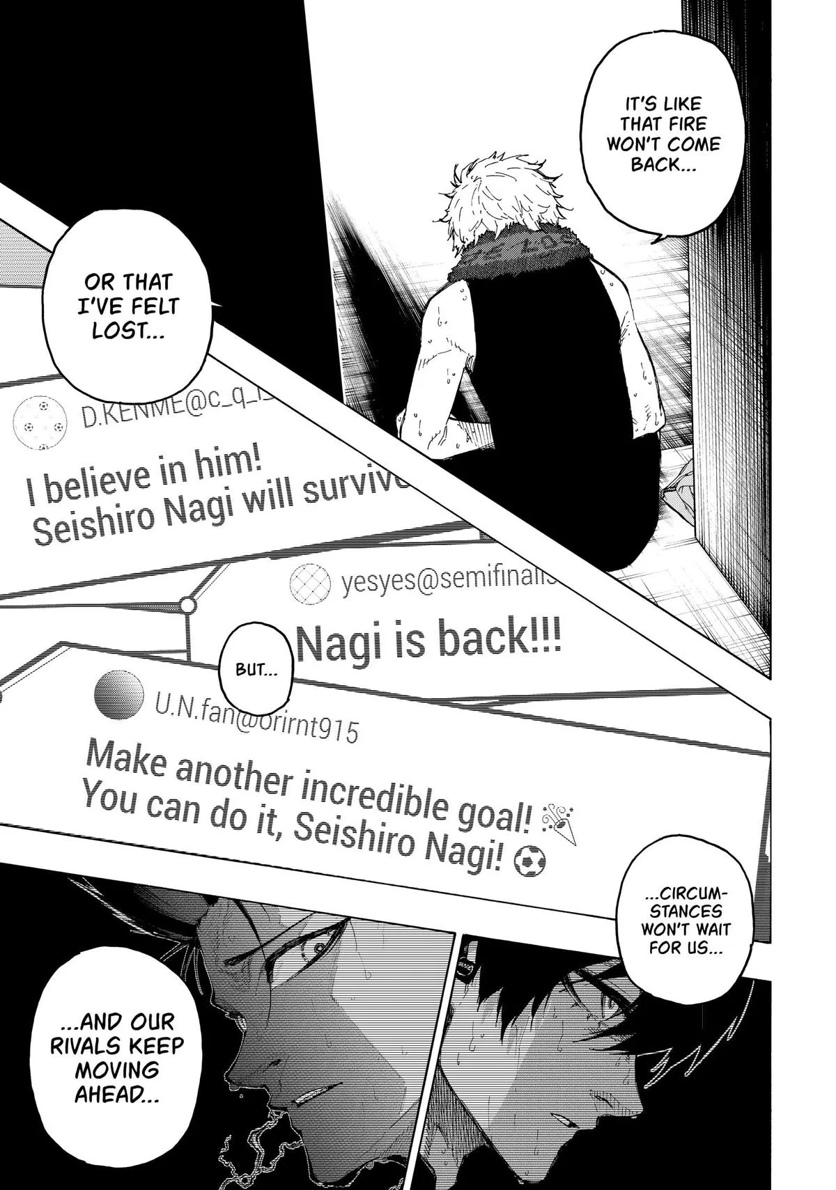 Blue Lock - Chapter 247 - Page 5