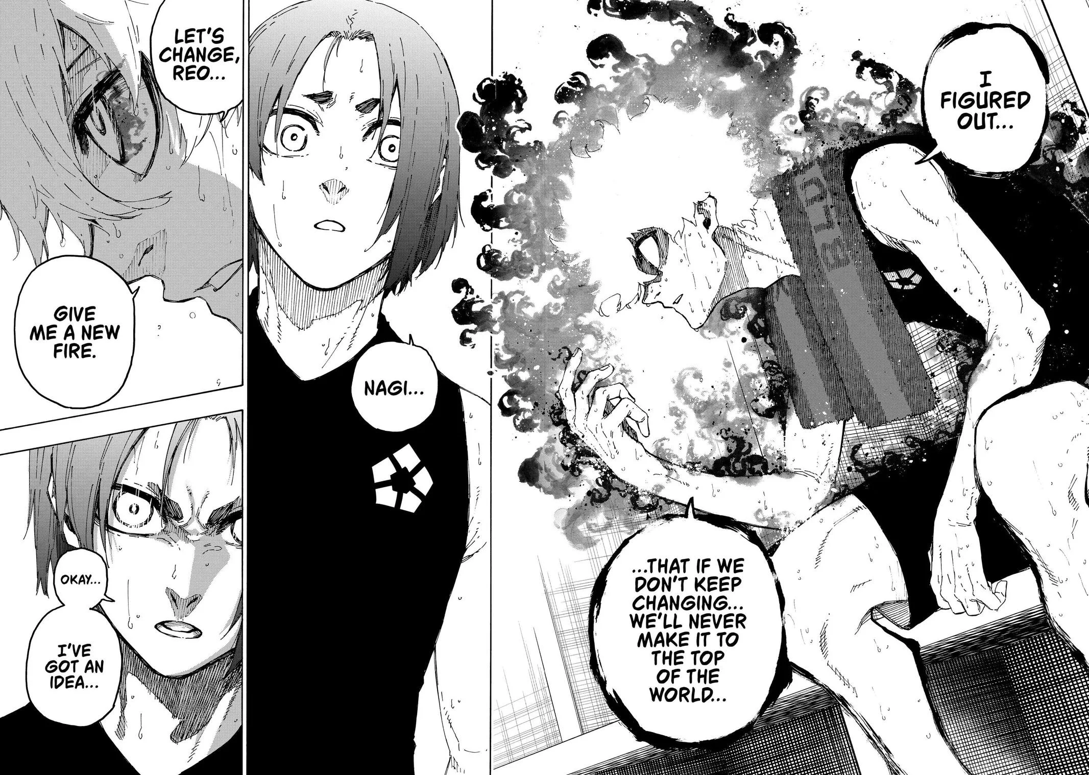 Blue Lock - Chapter 247 - Page 6