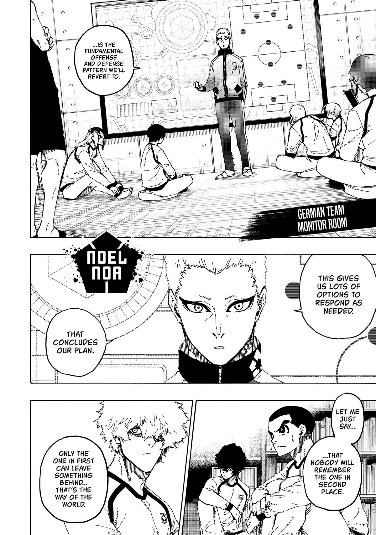 Blue Lock - Chapter 247 - Page 7