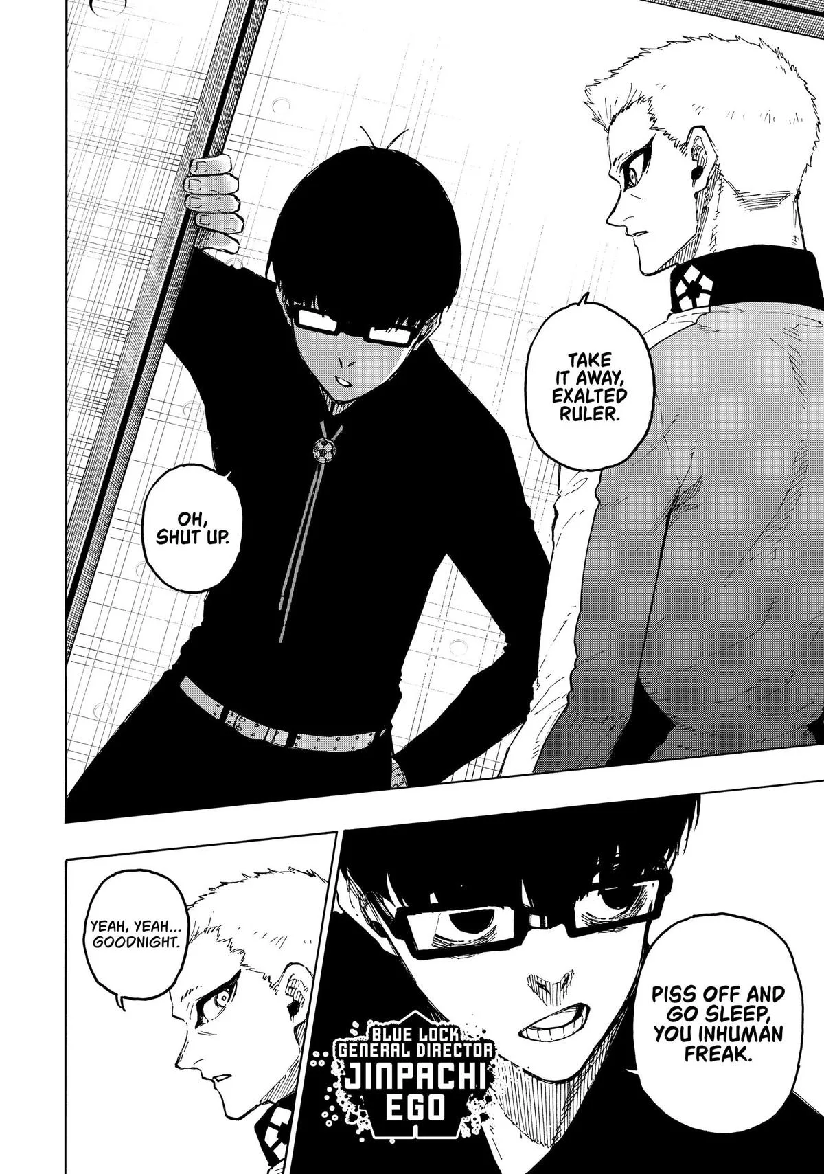 Blue Lock - Chapter 247 - Page 9