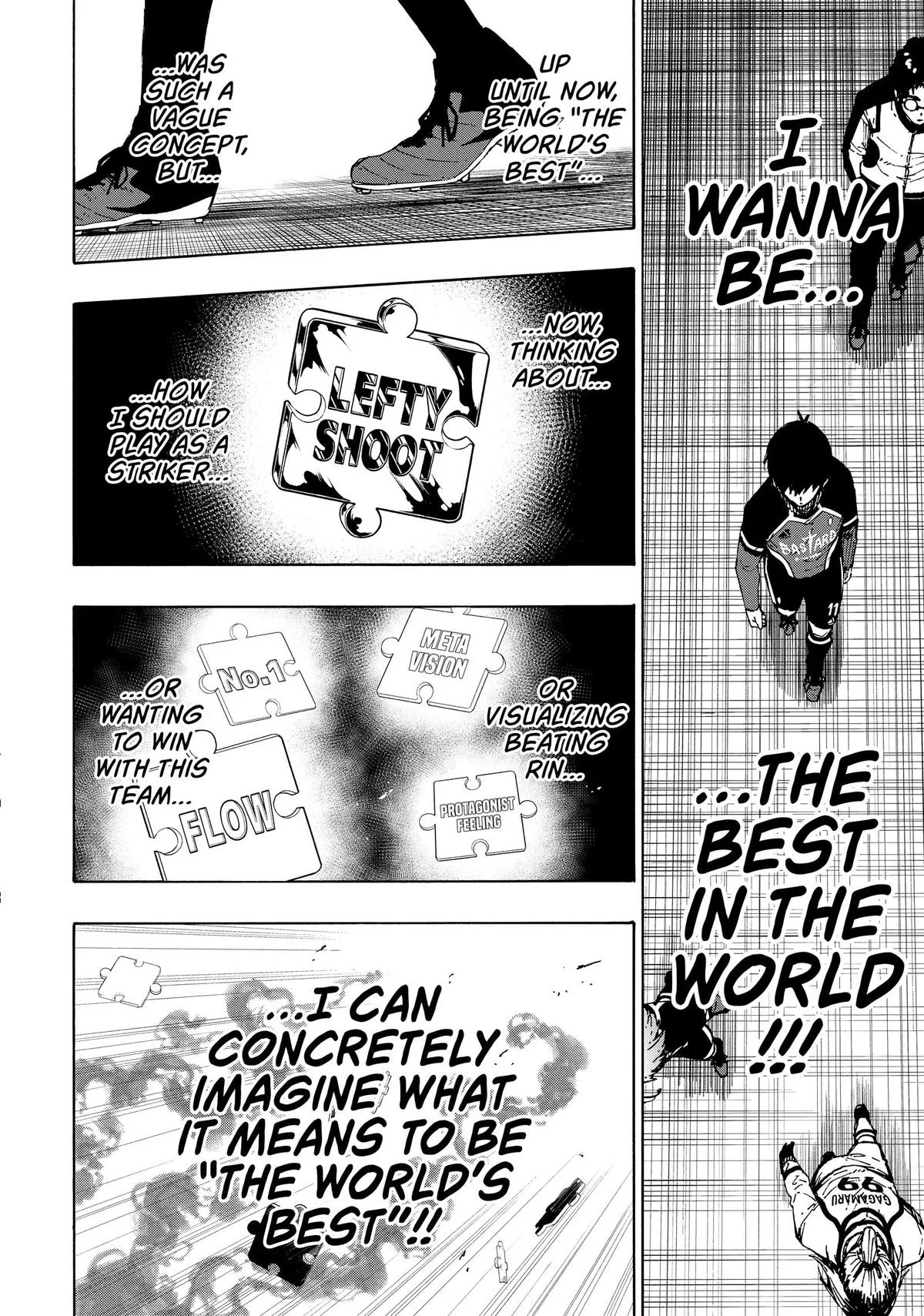 Blue Lock - Chapter 248 - Page 11