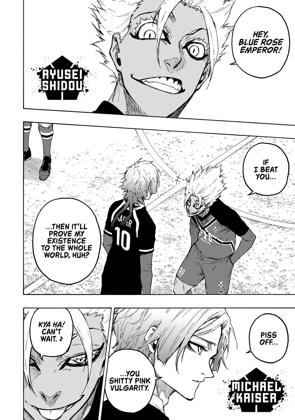 Blue Lock - Chapter 248 - Page 14