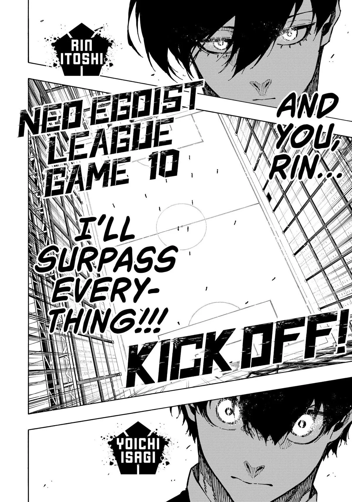 Blue Lock - Chapter 248 - Page 17