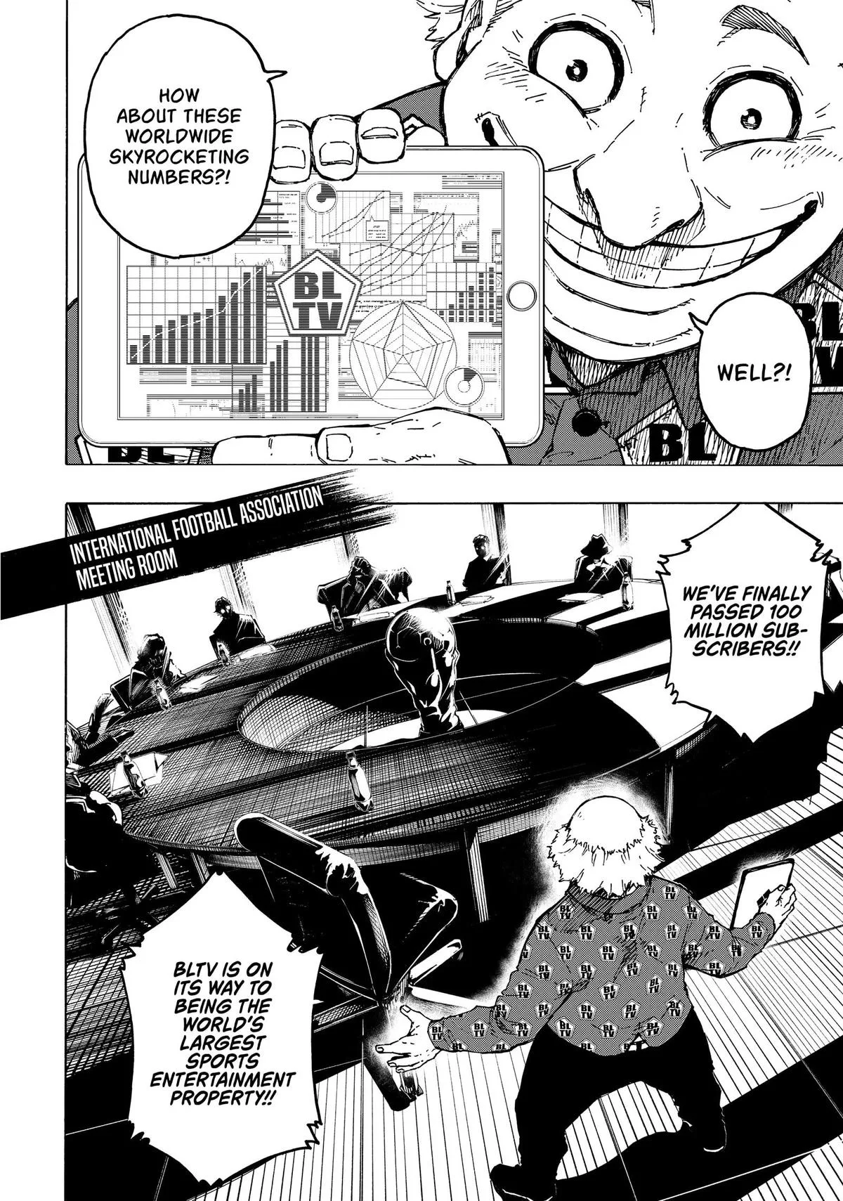 Blue Lock - Chapter 248 - Page 3