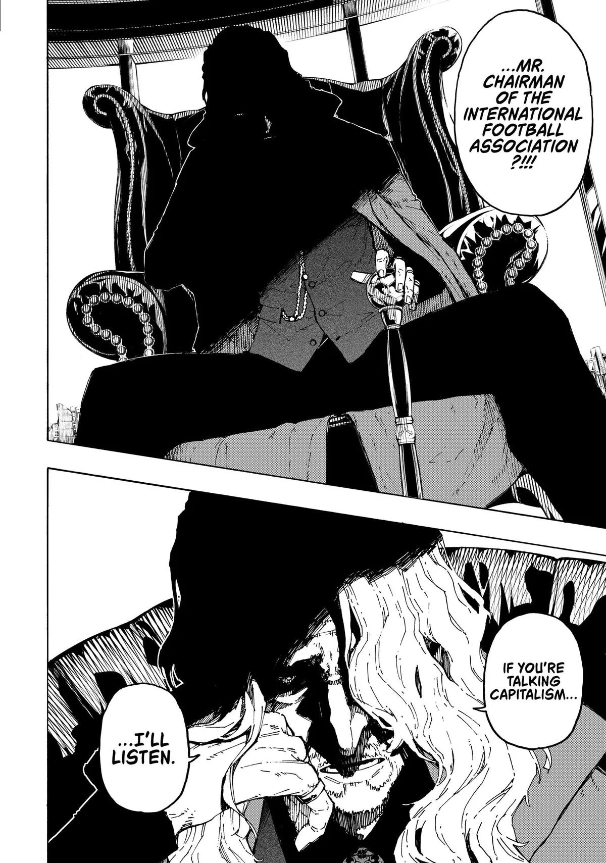 Blue Lock - Chapter 248 - Page 5